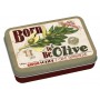 Boîte avec savon BORN TO BE OLIVE Natives déco rétro vintage