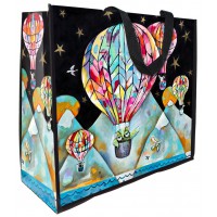 Sac Cabas ANIMAUX EN MONTGOLFIÈRES ALLEN DESIGNS