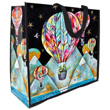 Sac Cabas ANIMAUX EN MONTGOLFIÈRES ALLEN DESIGNS