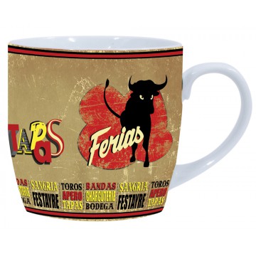 Mug TORO TAPAS FERIA BODEGA