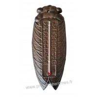 Thermomètre CIGALE en fonte