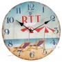 Horloge RTT déco rétro vintage humoristique