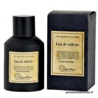 Eau de toilette LES SECRETS D'ANTOINE collection Lothantique