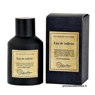 Eau de toilette LES SECRETS D'ANTOINE collection Lothantique