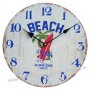 Horloge BEACH Dream déco rétro vintage