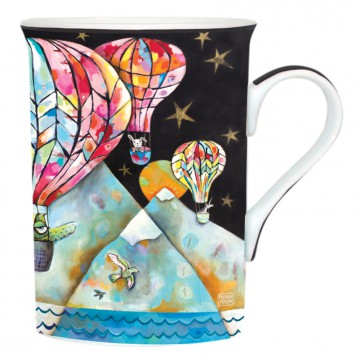 Mug ANIMAUX EN MONTGOLFIÈRES ALLEN Designs