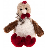 Peluche COQ foulard