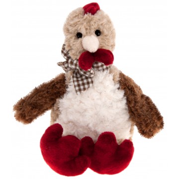 Peluche COQ foulard