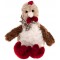 Peluche COQ foulard