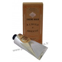 Crème mains à l'huile d'abricot Un été Provence 75 ml