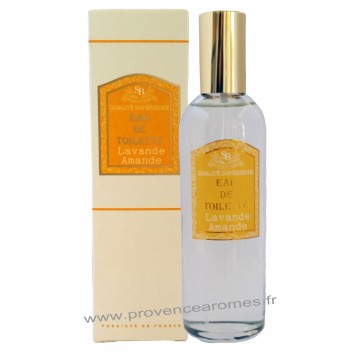 Eau de toilette LAVANDE AMANDE Un été en Provence 100 ml