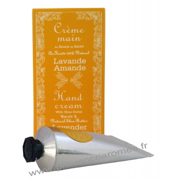 Crème mains LAVANDE AMANDE Un été Provence 75 ml