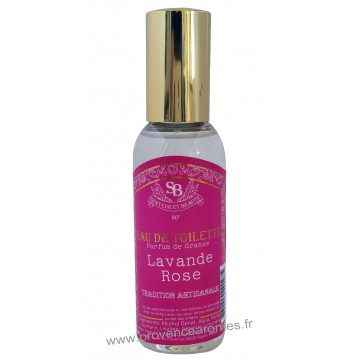 Eau de toilette LAVANDE ROSE Un été en Provence 50 ml