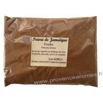 Piment jamaïque poudre - 50g