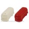 Salière Poivrière combi Volkswagen en céramique rouge et blanc Brisa rétro vintage 