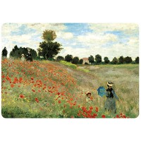 Set de table LES COQUELICOTS Claude Monet 1873 