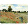 Set de table LES COQUELICOTS Claude Monet 1873 