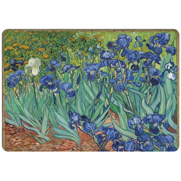 Set de table LES IRIS Vincent Van Gogh 1889