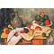 Set de table RIDEAU CRUCHON COMPOTIER Paul Cézanne 1893