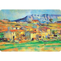 Set de table SAINTE VICTOIRE Paul Cézanne 1886