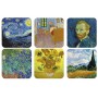 Dessous de verre VAN GOGH MONET Sous Verre déco peintre rétro vintage