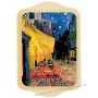 Petit plateau en métal TERRASSE DU CAFÉ Van Gogh 1888