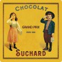 Dessous de Plat Chocolat SUCHARD déco publicité rétro vintage