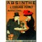 Magnet plaque ABSINTHE PERNOT déco publicité rétro vintage