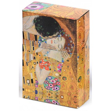 Boîte étuis à cigarettes LE BAISER Klimt 1906