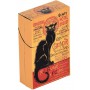 Boîte étuis à cigarettes TOURNÉE DU CHAT NOIR Hôtel Drouot déco affiche rétro vintage