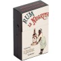 Boîte étuis à cigarettes RHUM LA NÉGRITA déco publicité rétro vintage
