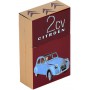 Boîte étuis à cigarettes DEUX CHEVAUX 2CV Citroën déco publicité rétro vintage