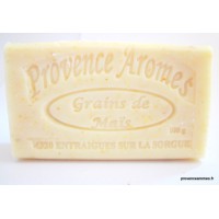 Savon grains de Maïs