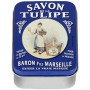 Boîte à savon SAVON DE LA TULIPE déco publicité rétro vintage