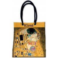 Sac toile LE BAISER Gustav Klimt 1906 déco artistique rétro vintage