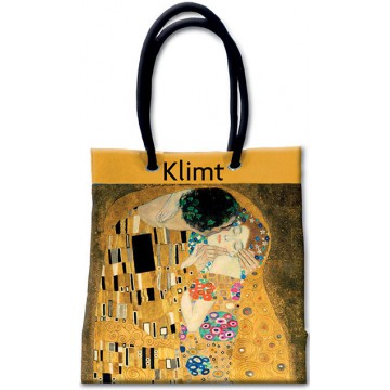 Sac toile LE BAISER Gustav Klimt 1906 déco artistique rétro vintage