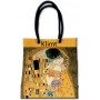 Sac toile LE BAISER Gustav Klimt 1906 déco artistique rétro vintage