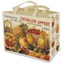 Sac Cabas CONSERVES DE FRUITS déco publicité rétro vintage