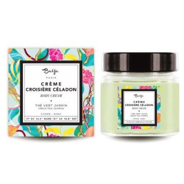 Crème Thé vert Matcha Jasmin Baïja - 212 ml Croisière Céladon collection