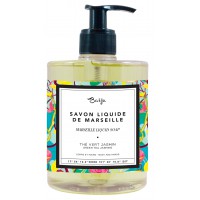 Savon liquide de Marseille Thé vert Jasmin Baïja