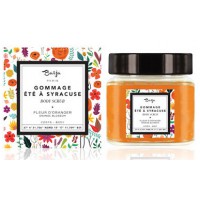 Gommage aux grains de sucre Fleur d'Oranger Baïja 212 ml