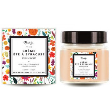 Crème Fleur d'Oranger Baïja - 212 ml Été à Syracuse collection