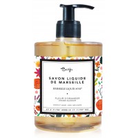 Savon liquide de Marseille Fleur d'Oranger Baïja Été à Syracuse collection