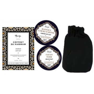 Coffret Rituel du Hammam Baïja