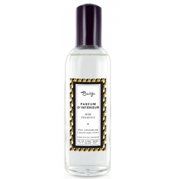 Parfum d'ambiance Miel Caramélisé vaporisateur Baïja Festin Royal collection