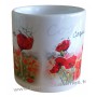 Mug expresso Coquelicot