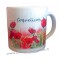 Mug expresso Coquelicot