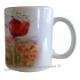 Mug Coquelicot