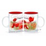 Mug Coquelicot