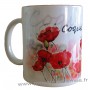 Mug Coquelicot